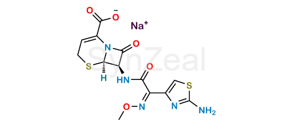 Picture of Ceftizoxime Sodium