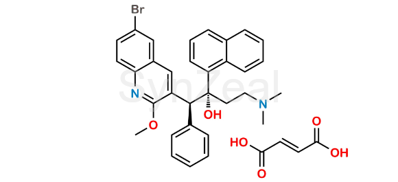 Picture of Bedaquiline Enantiomer Impurity Fumarate Salt