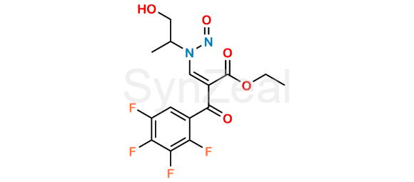 Picture of N-Nitroso Levofloxacin Impurity 3