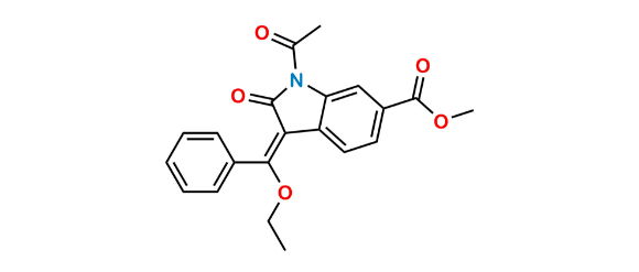 Picture of Nintedanib Impurity 54