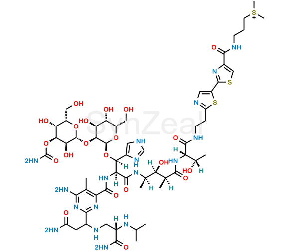 Picture of Bleomycin Impurity 2