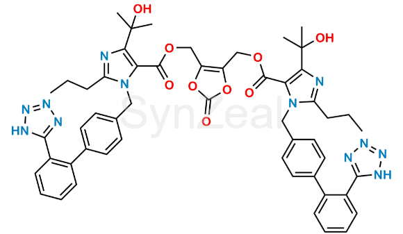 Picture of Olmesartan Dimer Impurity 2