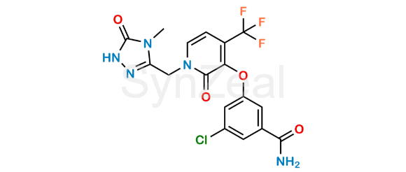 Picture of Doravirine Amide Impurity