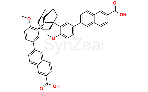 Picture of Adapalene Dimer Impurity