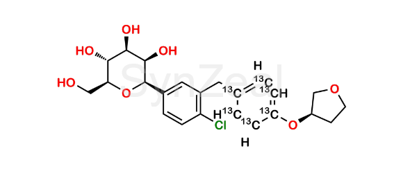 Picture of Empagliflozin 13C6