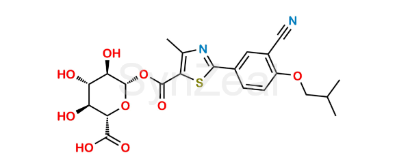 Picture of Febuxostat Acyl-Β-D-Glucuronide