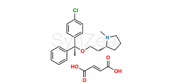 Picture of Clemastine Impurity 1 Fumarate 