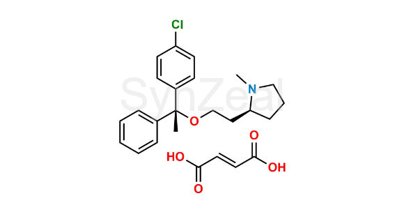 Picture of Clemastine Impurity 3 Fumarate 