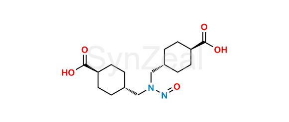 Picture of N-Nitroso Tranexamic Acid EP Impurity A