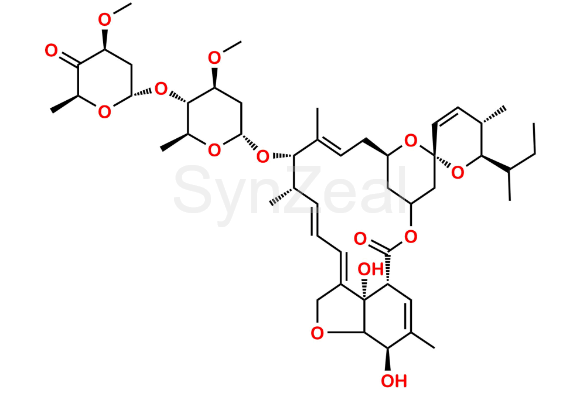 Picture of 4"-Oxo-Avermectin B1a