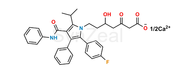 Picture of rac-3-Oxo Atorvastatin Calcium Salt