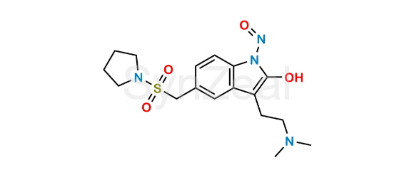 Picture of N-Nitroso 2-Hydroxyalmotriptan
