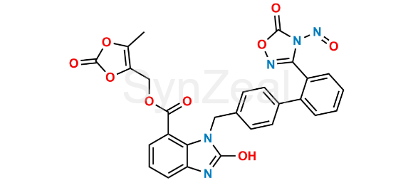 Picture of Azilsartan Nitroso Impurity 1