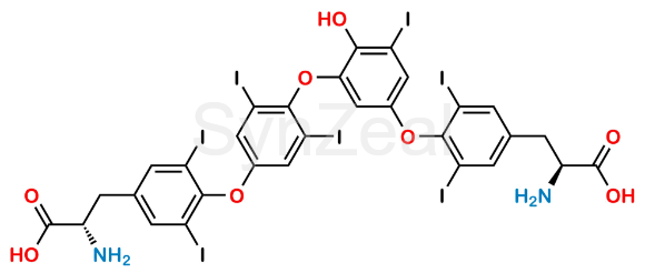 Picture of Levothyroxine  Impurity 14