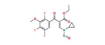 Picture of Moxifloxacin Nitroso Impurity 10