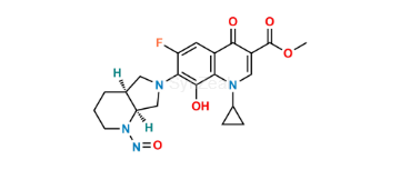 Picture of Moxifloxacin Nitroso Impurity 12