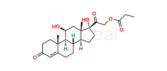 Picture of Hydrocortisone 21-Propionate