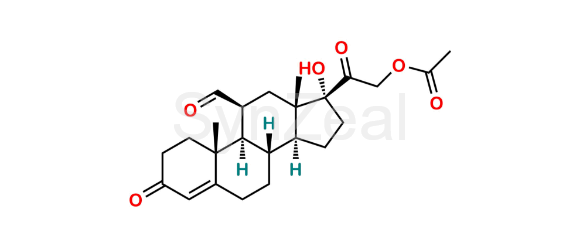 Picture of 11β-Formyl Hydrocortisone Acetate