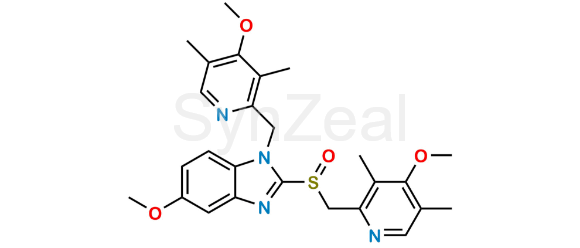 Picture of Omeprazole Impurity 37