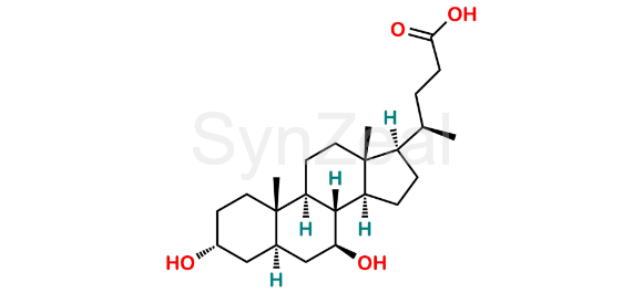 Picture of Alloursodeoxycholic Acid