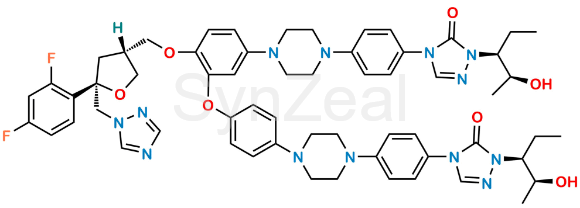 Picture of Posaconazole Impurity 11