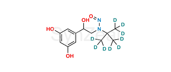 Picture of Terbutaline Nitroso D9
