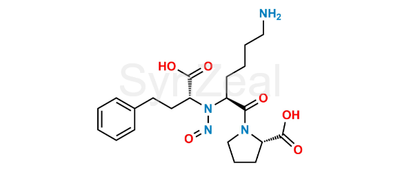 Picture of N-Nitroso Lisinopril EP Impurity E