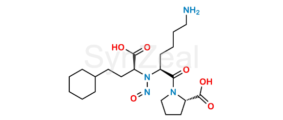 Picture of N-Nitroso Lisinopril EP Impurity F