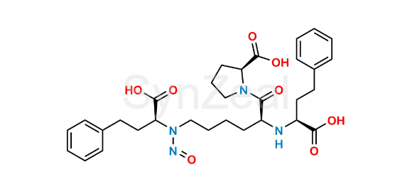 Picture of N-Nitroso Lisinopril EP Impurity I