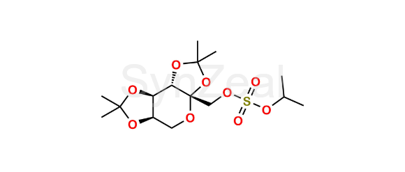 Picture of Topiramate Isopropyl Sulfate Impurity