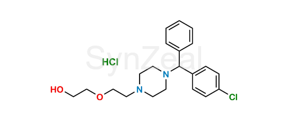 Picture of Hydroxyzine Hydrochloride