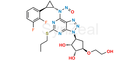 Picture of Ticagrelor Nitroso Impurity 2