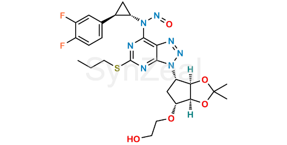 Picture of Ticagrelor Nitroso Impurity 3