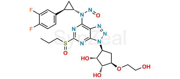 Picture of Ticagrelor Nitroso Impurity 4