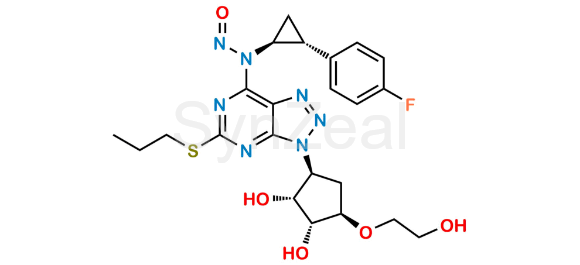 Picture of Ticagrelor Nitroso Impurity 6