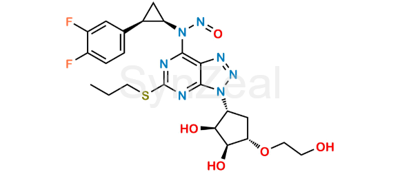 Picture of Ticagrelor Nitroso Impurity 7