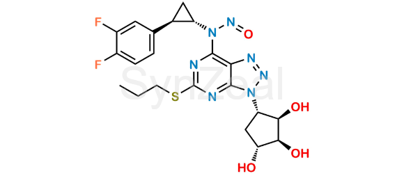 Picture of Ticagrelor Nitroso Impurity 10