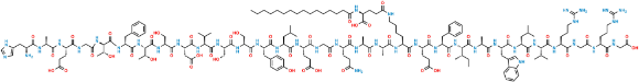 Picture of D-Thr(5)-Liraglutide