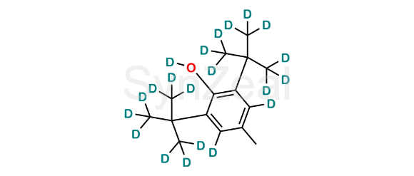 Picture of Butylhydroxytoluene D21