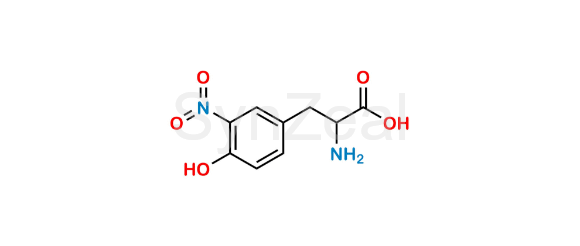 Picture of 3-Nitrotyrosine