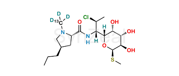 Picture of Clindamycin-13CD3