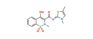 Picture of (Z)-N'-Methylmeloxicam