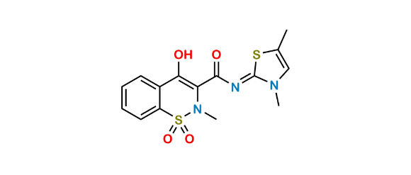 Picture of (Z)-N'-Methylmeloxicam