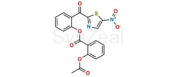 Picture of Nitazoxanide Impurity 3