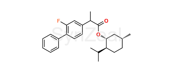 Picture of Flurbiprofen (1R,2S,5R)-(-)-Menthyl Ester