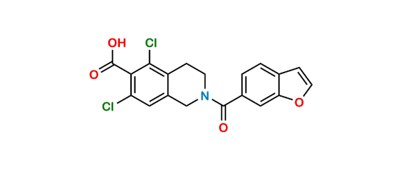 Picture of Benzofuran Isoquinoline Acid Impurity