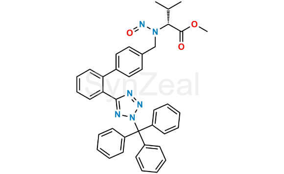 Picture of N-Nitroso Valsartan Impurity 2