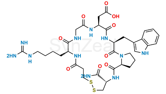 Picture of 6-D-Cys Eptifibatide