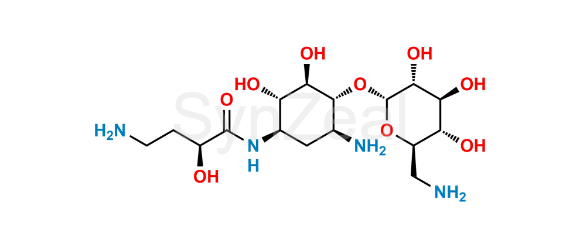 Picture of Amikacin Sulfate Isomer