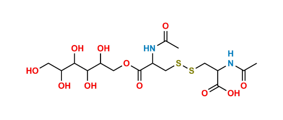 Picture of n,n-Diacetylcystine Mannitol Impurity